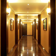 Arunachala Hotel Corridor