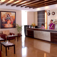 Arunachala Hotel Lobby